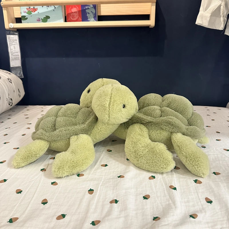 Peluche tortue réaliste