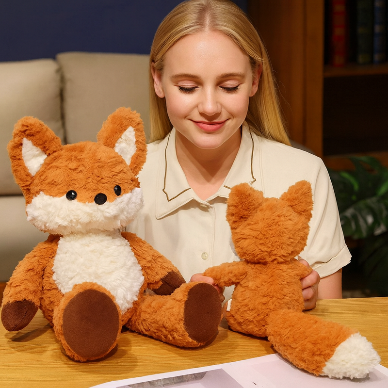 Peluche renard mignonne