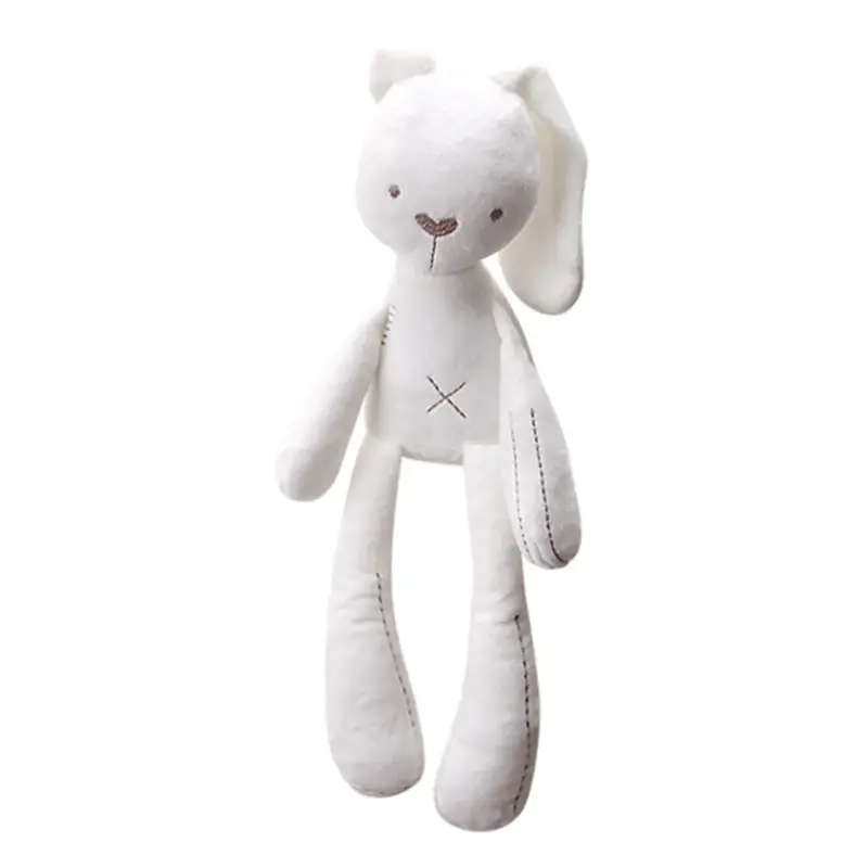 Peluche lapin compagnon de couchage