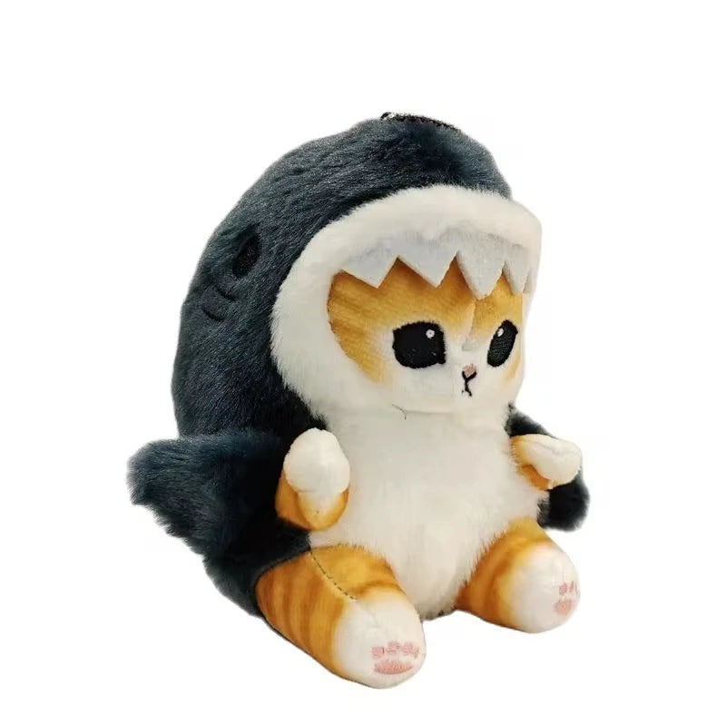 Peluche Chat Déguisé en Requin