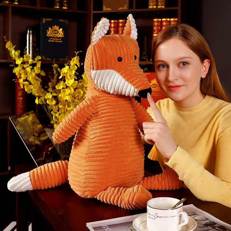 Peluche renard kawaii