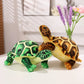 Peluche tortue écailles