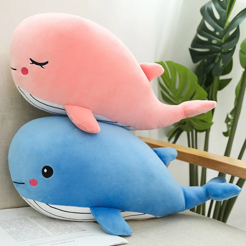 Peluche baleine Kawaii