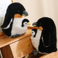 Peluche pingouin maman & fils