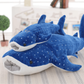 Peluche requin baleine