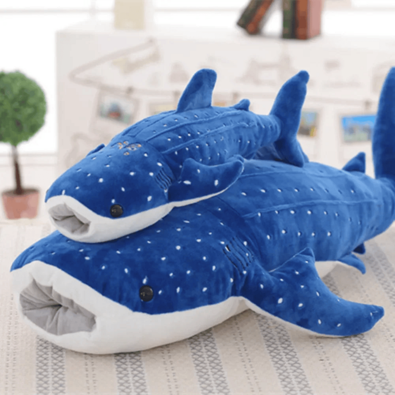 Peluche requin baleine