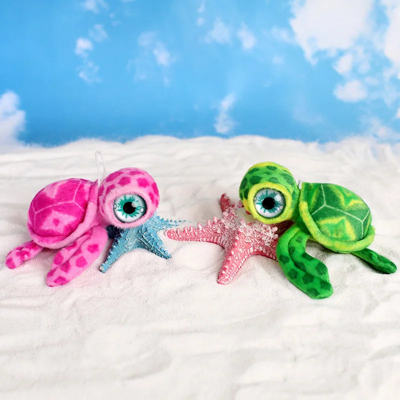 Peluche tortue mignonne