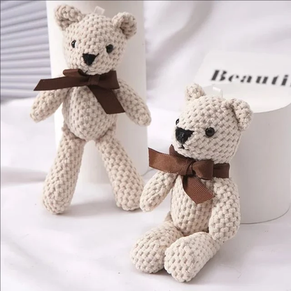 Petit ours en peluche au crochet
