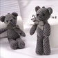 Petit ours en peluche au crochet