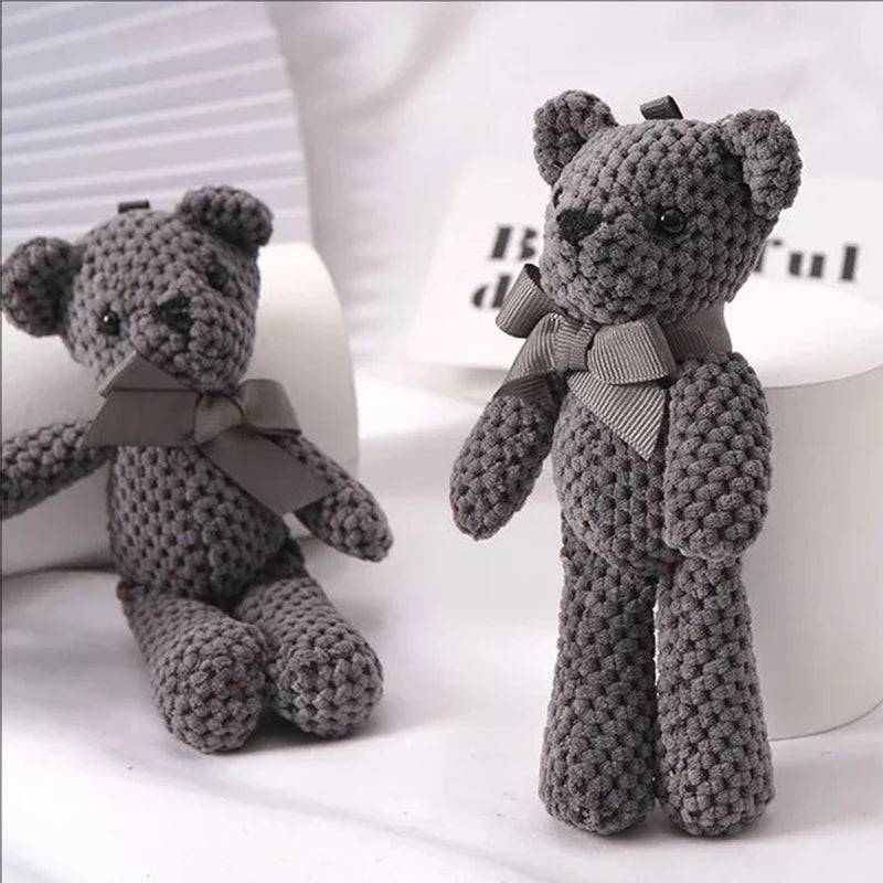 Petit ours en peluche au crochet