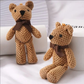Petit ours en peluche au crochet