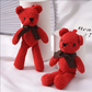 Petit ours en peluche au crochet