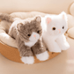 Grande peluche de chat réaliste