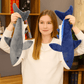 Peluche requin XXL