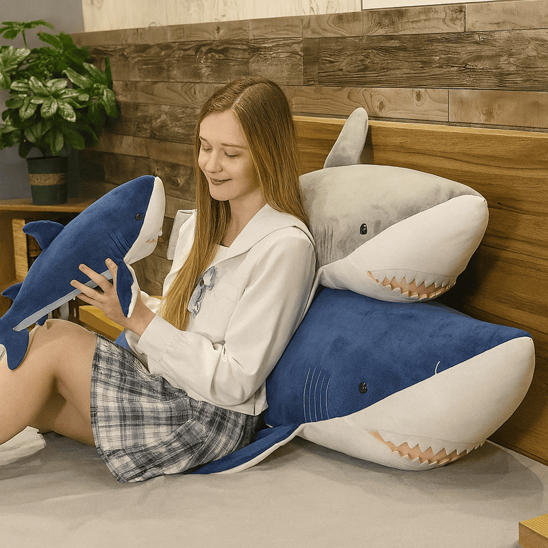 Peluche requin XXL