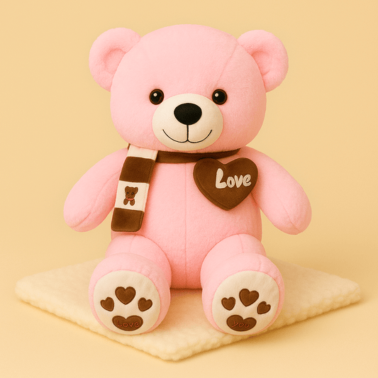 Ours en peluche géant