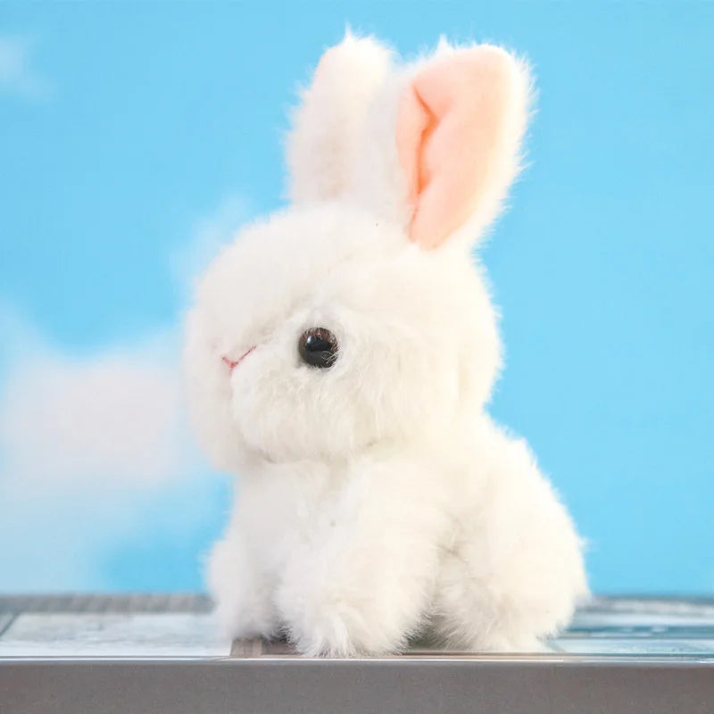 Peluche lapin nain