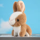 Peluche lapin nain
