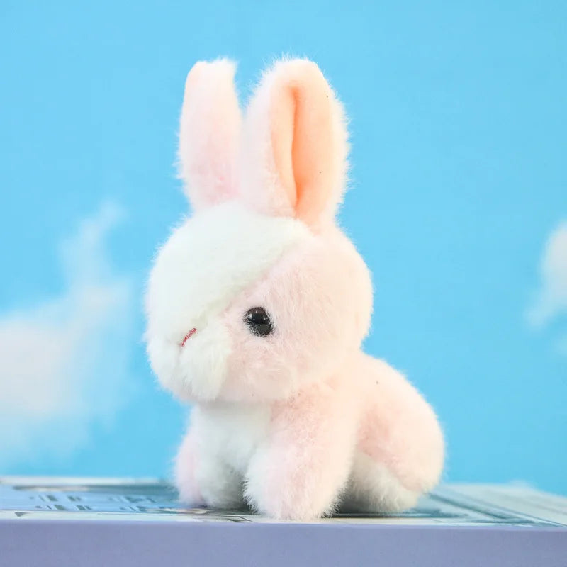 Peluche lapin nain
