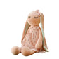 Peluche lapin endormi
