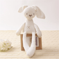 Peluche lapin compagnon de couchage