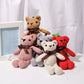 Petit ours en peluche au crochet
