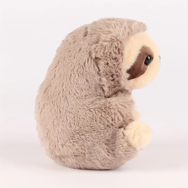 Mini peluche paresseux de profil
