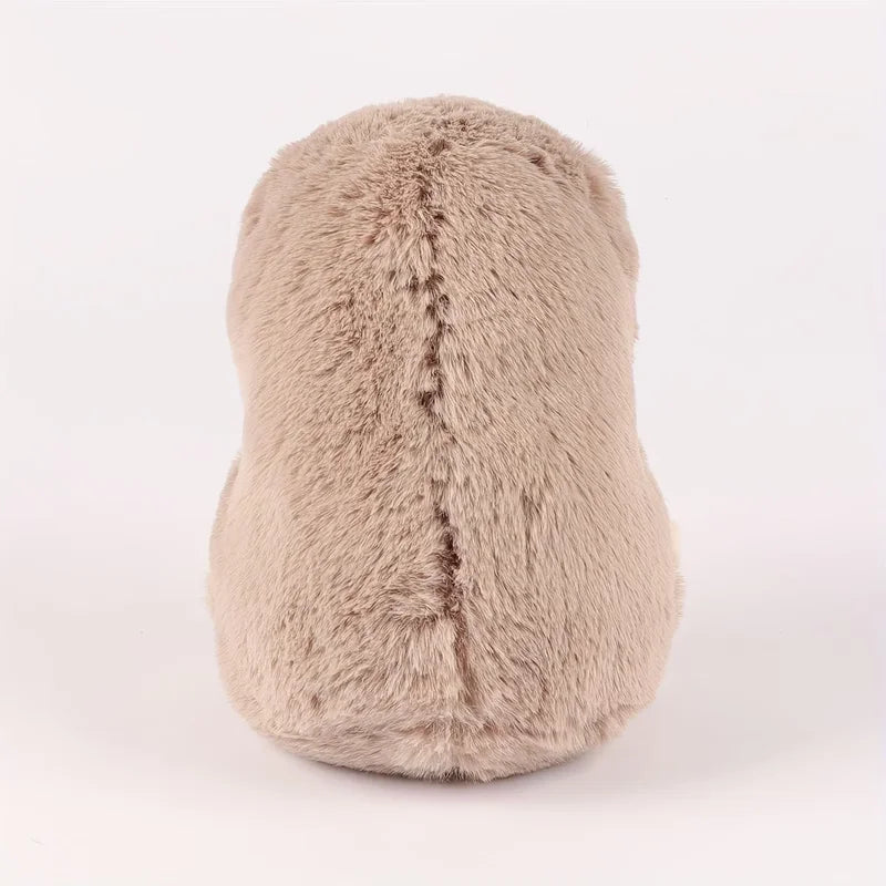 Mini peluche paresseux de dos