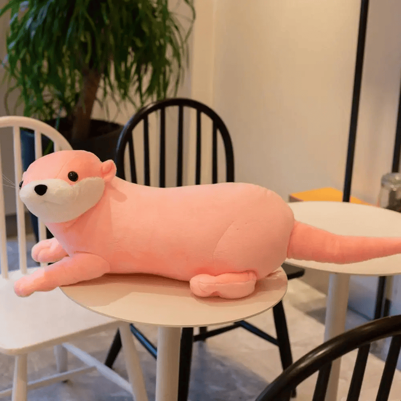 Peluche loutre coloré