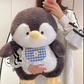 Peluche pingouin kawaii
