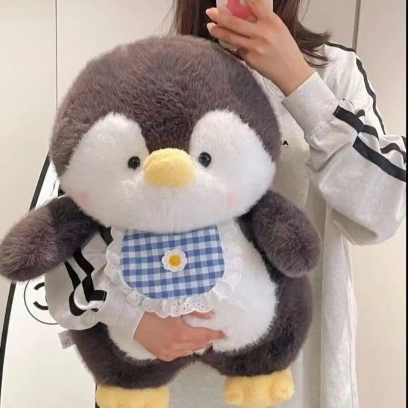 Peluche pingouin kawaii