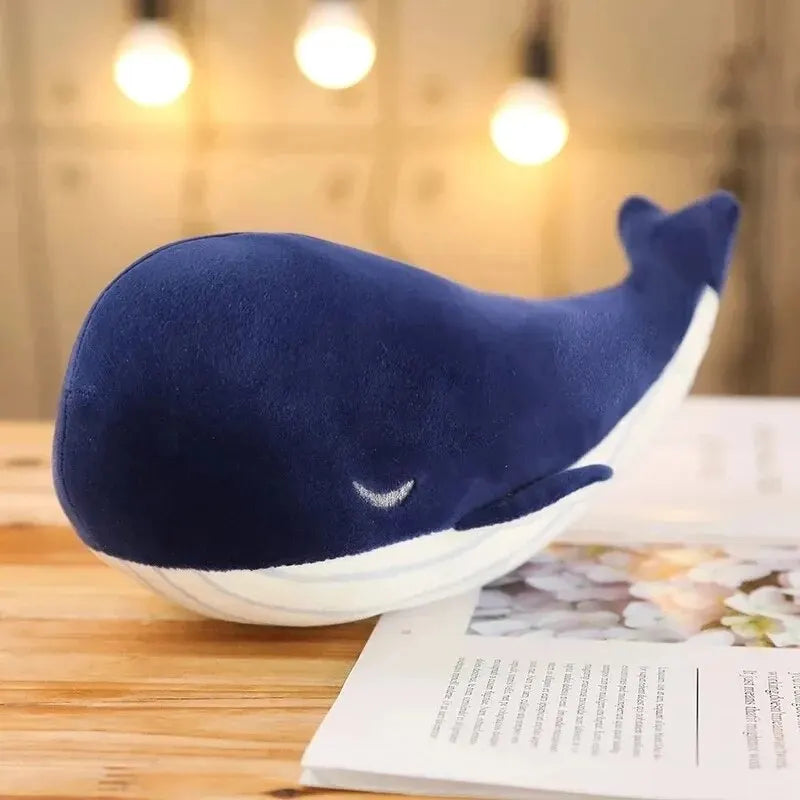 Peluche baleine