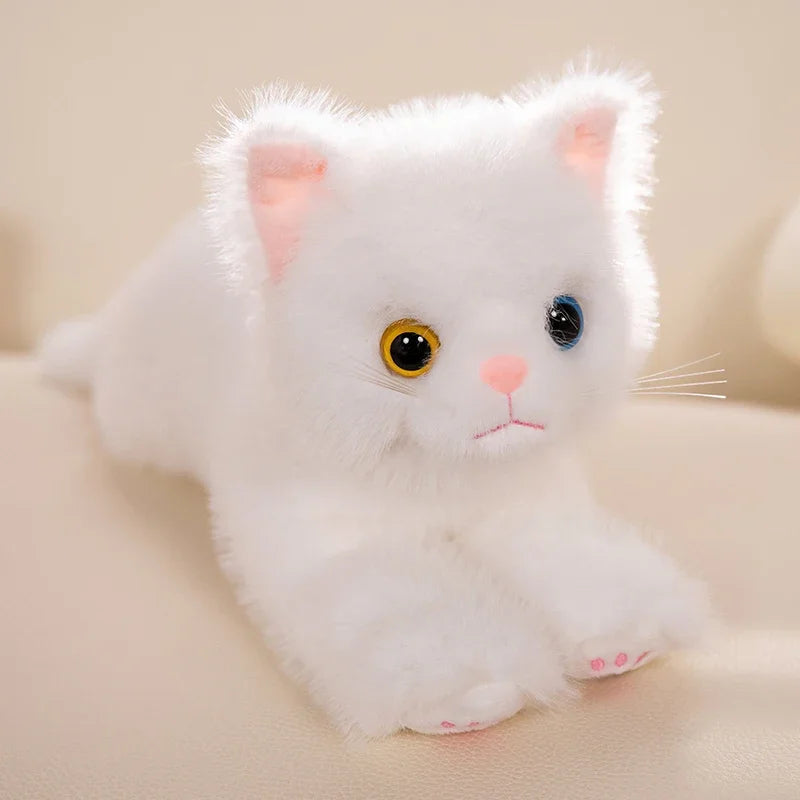 Grande peluche de chat réaliste