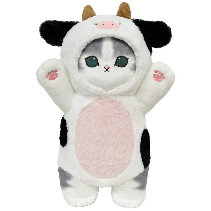 Peluche chat déguisé