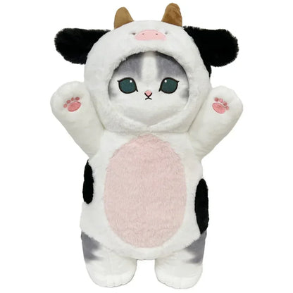 Peluche chat déguisé