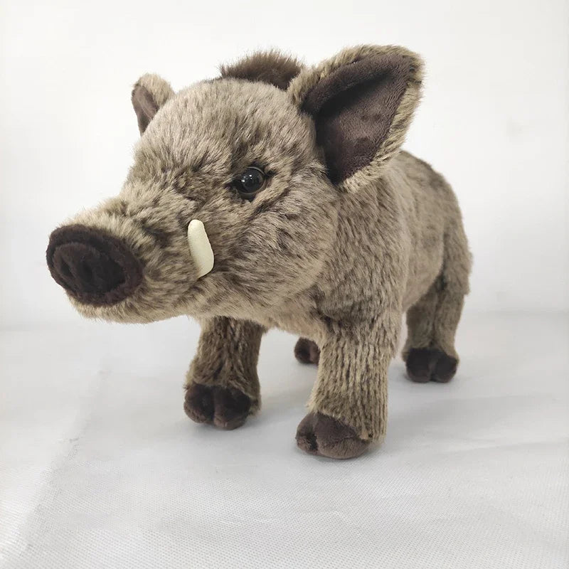 Peluche cochon africain de profil