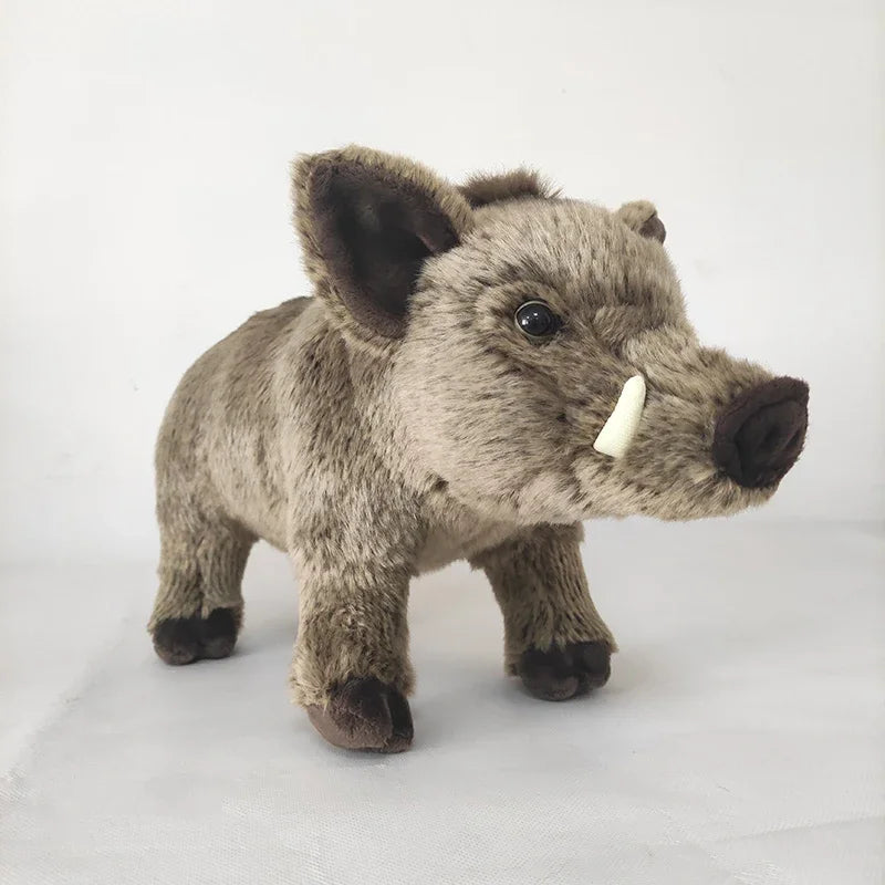 Peluche cochon africain de côté