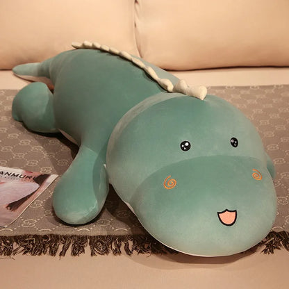 Peluche diplodocus coloré