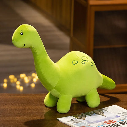 Peluche diplodocus verte