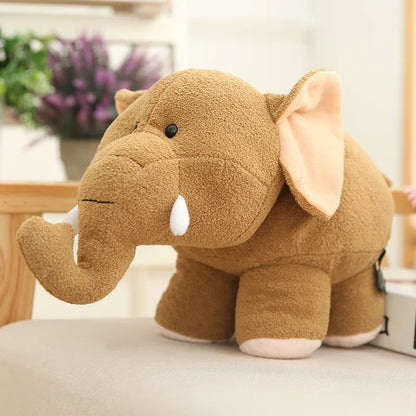 Peluche éléphant mignonne