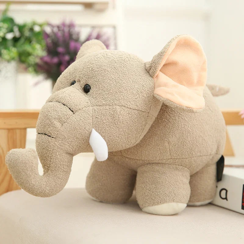 Peluche éléphant mignonne
