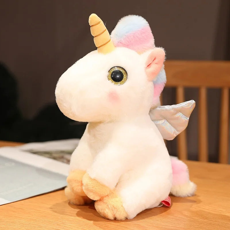 Peluche licorne douce