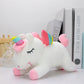 Peluche licorne endormi