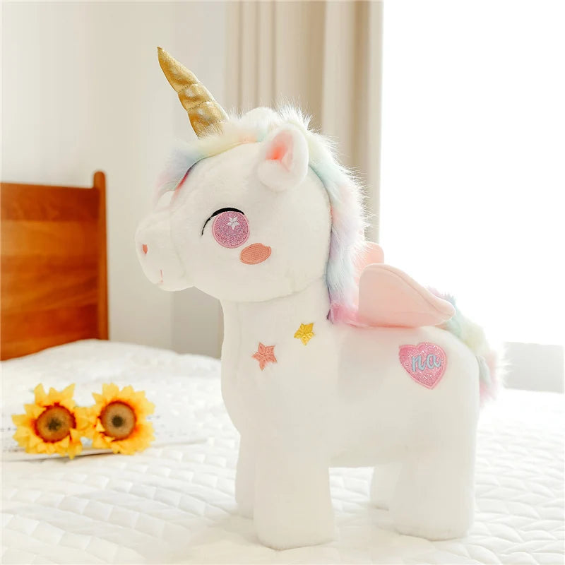 Peluche licorne fantaisie