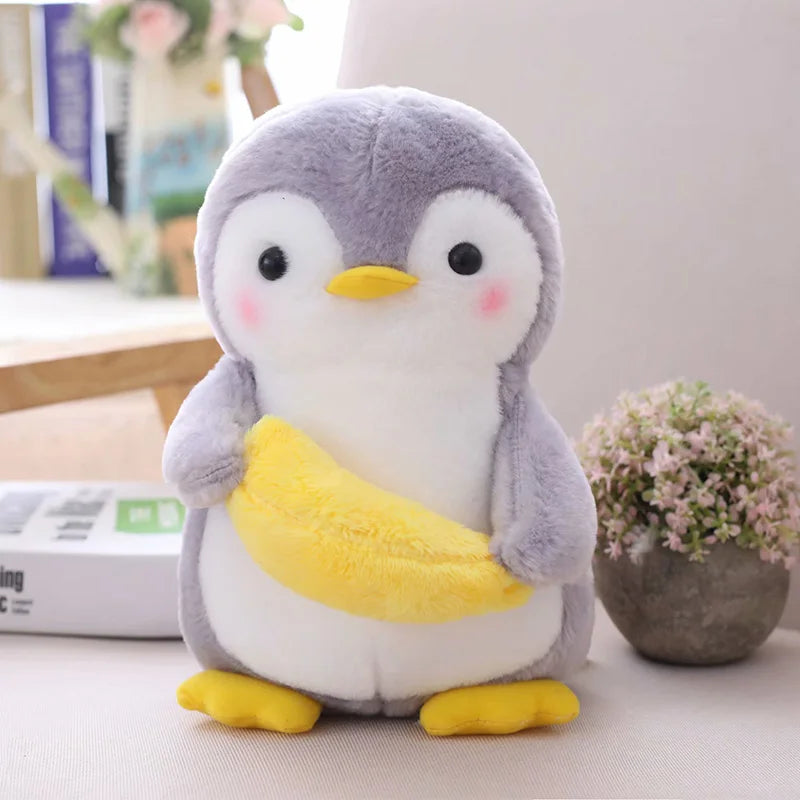 Peluche pingouin fruité
