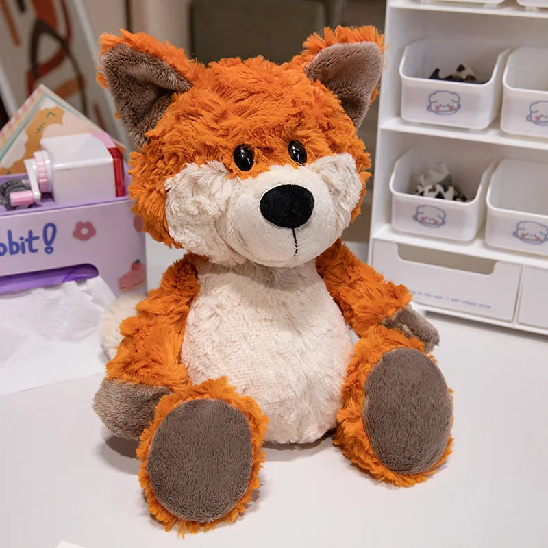 Peluche renard câlin