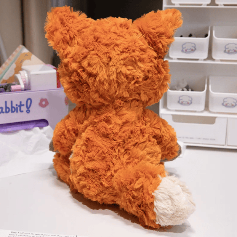 Peluche renard câlin