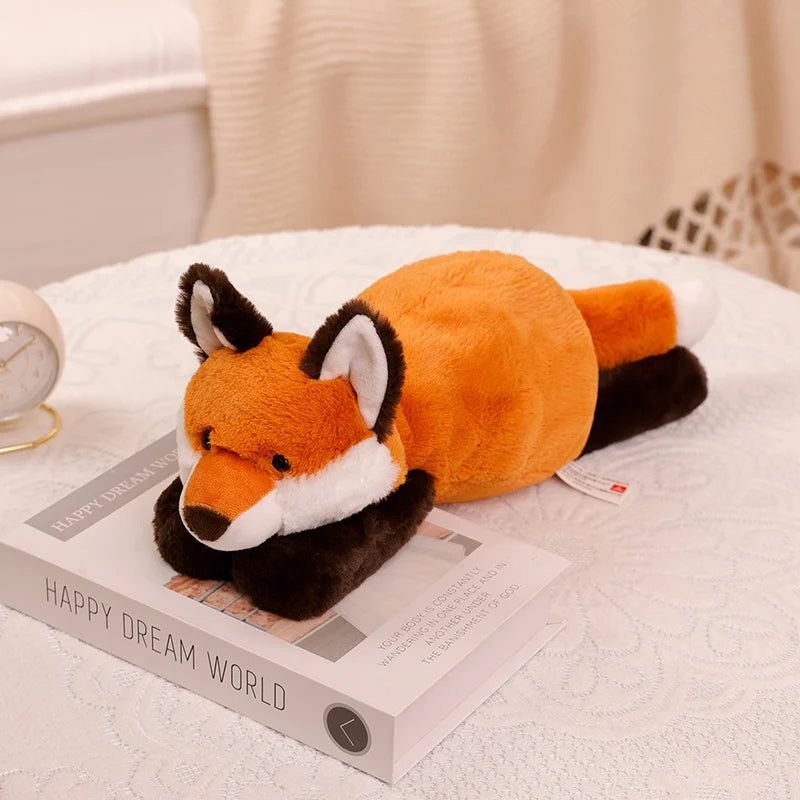 Peluche renard xxl