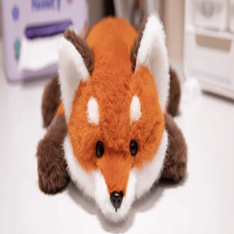 Peluche renard douce