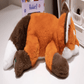 Peluche renard douce